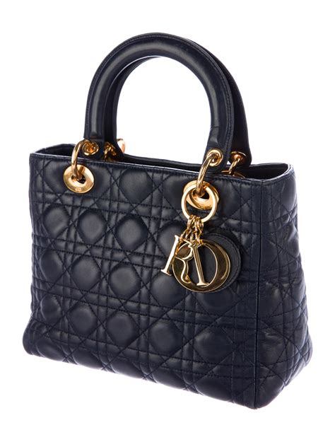 dior medium lady dior bag|Lady Dior medium price.